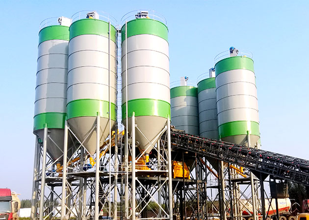 安博体育官网网址:搅拌站安装料位探测仪的原因